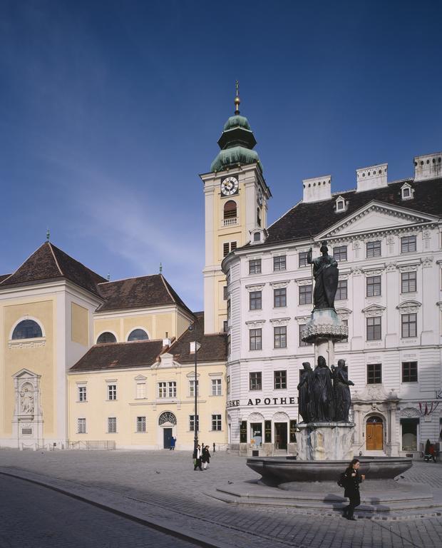 Benediktushaus Im Schottenstift Vienna Exterior photo