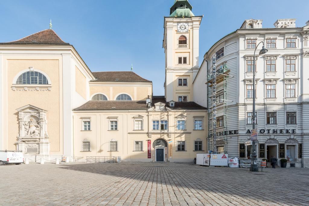 Benediktushaus Im Schottenstift Vienna Exterior photo